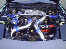 most recent engine bay pic