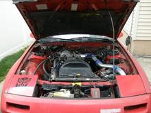 overall engine bay