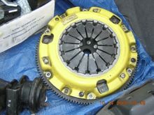 88 rx7 ACT clutch