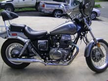 My 1986 Honda Rebel 450cc Rocket I imported from the US