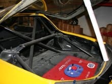 Back part of Cage and Fuel Cell