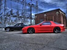 Industrial RX7s