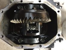 Factory diff cover removed and inspected