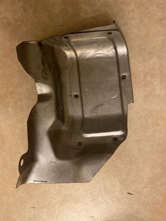 Brakes - WTB 3rd Gen FD ABS pump heat shield/pipe insulator FD01-43-860E - Used - 1993 to 1995 Mazda RX-7 - Thousand Oaks, CA 91320, United States