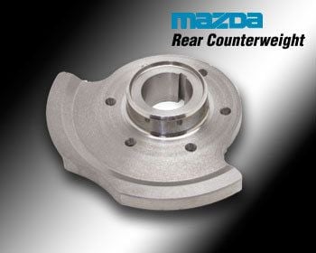 Drivetrain - WTB 86-88 Rear Counterweight - New or Used - 1986 to 1988 Mazda RX-7 - New Holstein, WI 53061, United States
