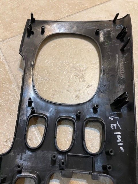Miscellaneous - LHD '94 Instrument Cluster, Gauge Face/Bezel, Manual Shifter Panel, Rad. Support Bar - Used - 1993 to 1995 Mazda RX-7 - Ft Walton Beach, FL 32547, United States