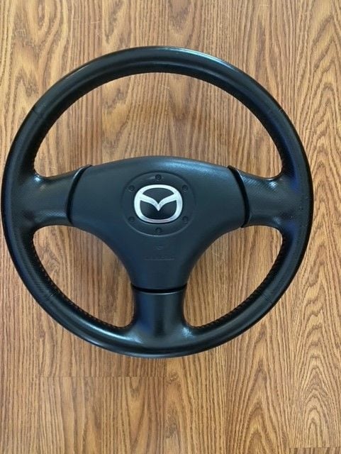 Steering/Suspension - Mazdaspeed Nardi Steering wheel - Used - 0  All Models - Fort Worth, TX 76111, United States