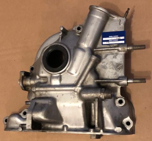 Engine - Electrical - FC s5 Turbo2 front cover and CAS - Used - 1987 to 1991 Mazda RX-7 - Providence, RI 02902, United States