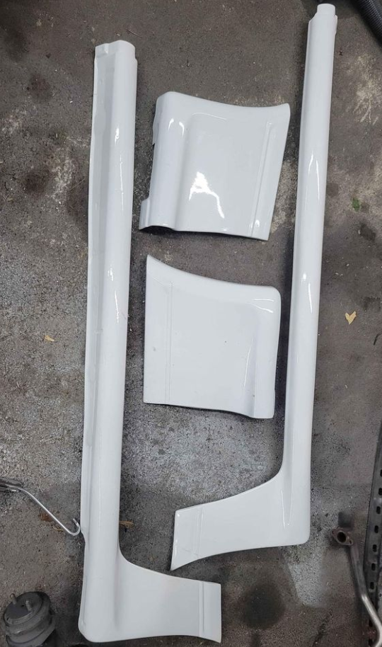 Exterior Body Parts - FC factory side skirt replicas - New - 1986 to 1991 Mazda RX-7 - Binghamton, NY 13903, United States