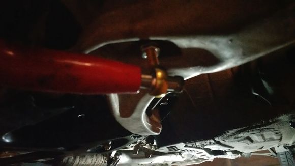 Improved racing Front sway endlinks