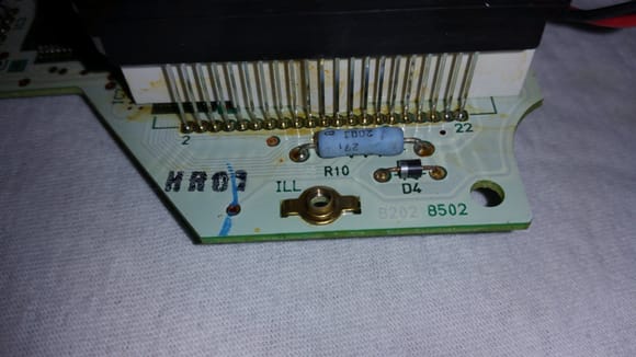 R10 is a 200Ω resistor and diode D4