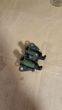 Pre-interview and wastegate solenoid