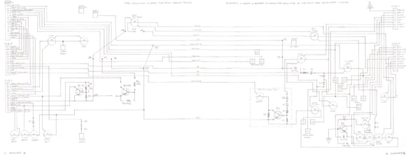 Corrected Flex Print Schematic for CON1, Pin 13