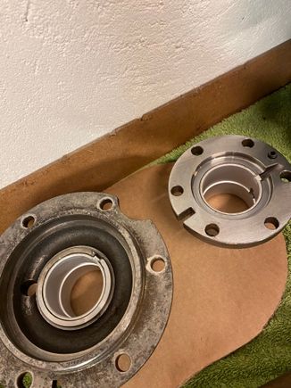 New bearings 