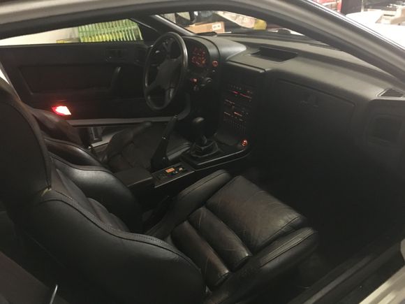 Super clean interior 