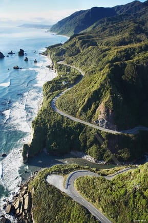 West Coast Road- South Island, New Zealand