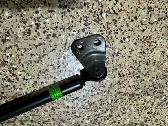 I can see there is no way of removing the bracket without getting rid of the rivet head.