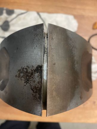 Rotors looks in good shape,  it I fear the apex grove is worn, can I measure these without new apex seals to see if they are worn out ? 