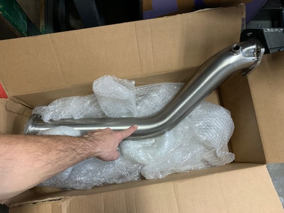 3" RB Downpipe
