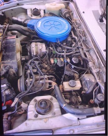 85 FB Engine