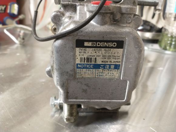 Here's the Denso part #, TV15C
