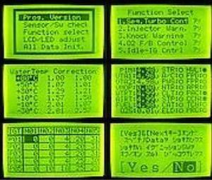 Second screen from the top on the right, lines 2&3 in the left column are the tps readings. When you press the gas pedal the reading on line 2 should  increase and decrease, whereas the reading on line 3 stays pretty constant. The allowable ranges are in the uSDM FSM.