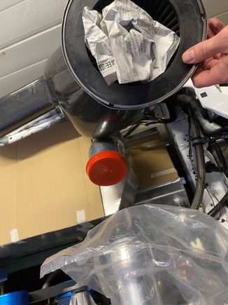 Also found a old Autoexe intake cheap which I will modify for my V-amount 