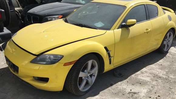 Otherwise mint appearing RX8