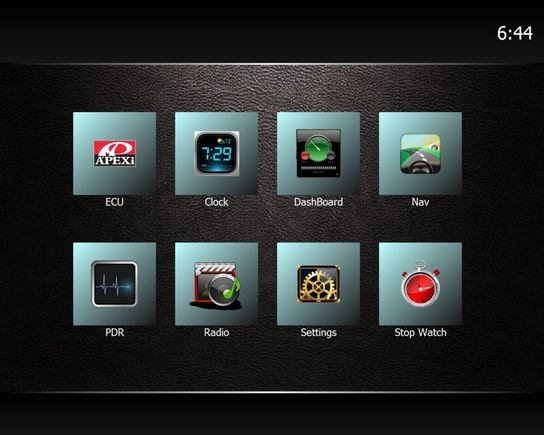 Main CarTune screen