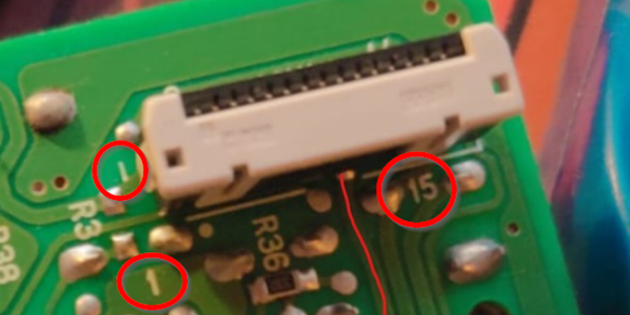 Pin label