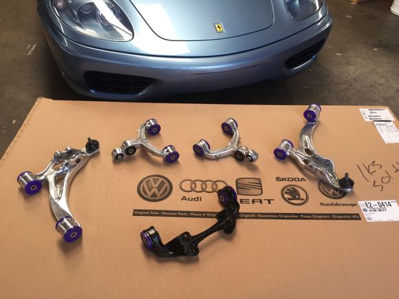 Powerflex bushings