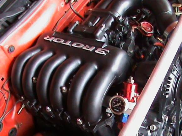 Rx7 3 Rotor semi P port  intake