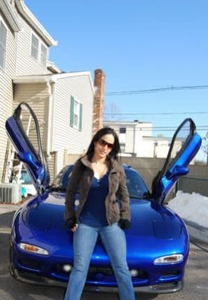 Me and my FD (She used to be a transformer...decepticon style) LOL Door kit is gone now...