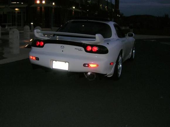 Rear view
