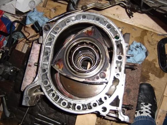 Engine Disassembly of 13b-RE
