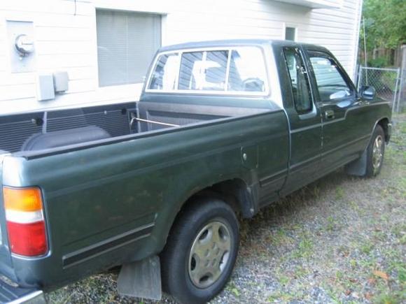 4. 1993 Toyota 2WD Pickup