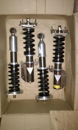 The new zeal function coilovers