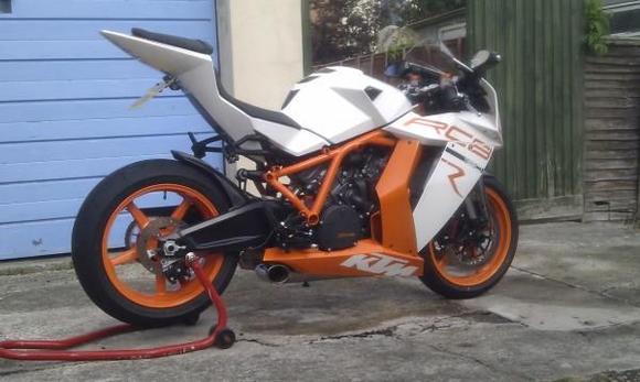 2011 KTM rc8r.  : )