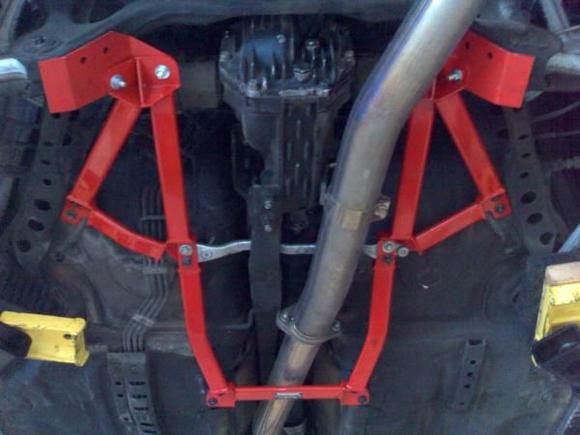 Auto Exe underbody braces rear