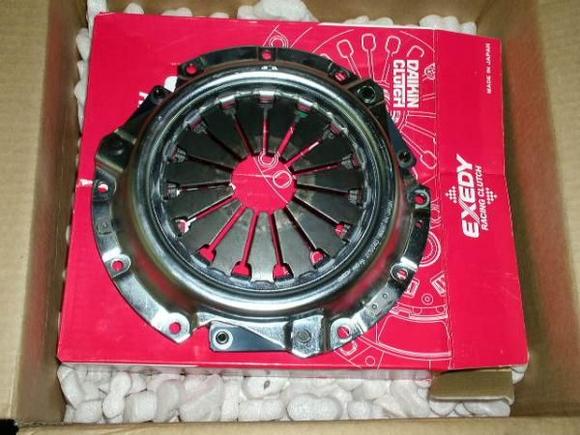 S5 INSTALL SE  Racing Beat Street Strip pressure plate