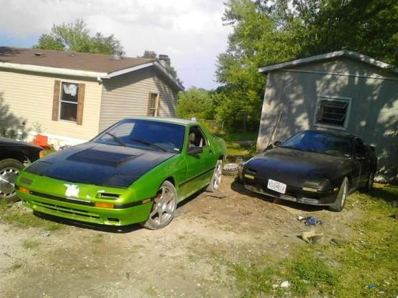 Got them both runnin
