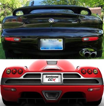 ccr ccx vs fd3s rx-7


rear reflectors look awfully familiar ;-)