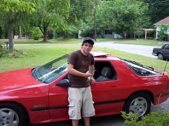 a couple months after I first picked it up, My first rx7. I drove it to Tennessee and back no problem.
