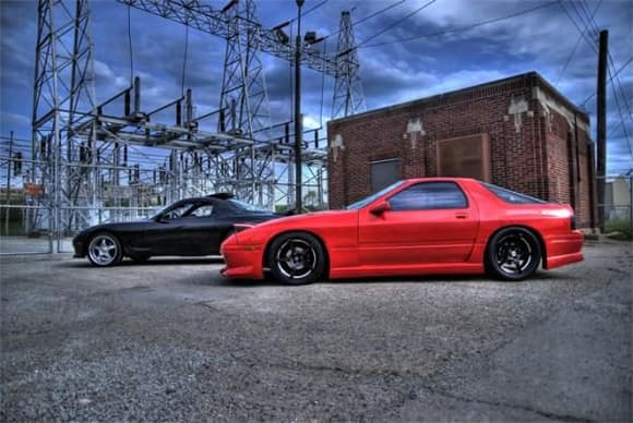 Industrial RX7s