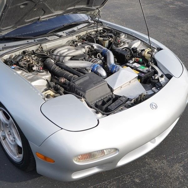 1993 Mazda RX-7 - 1993 Mazda RX-7 | Silver Stone Metallic, LHD, Slicktop, 5 Speed Manual, Clean Title - Used - VIN JM1FD3313P0204449 - 165,000 Miles - Other - 2WD - Manual - Coupe - Silver - Pleasanton, CA 94566, United States