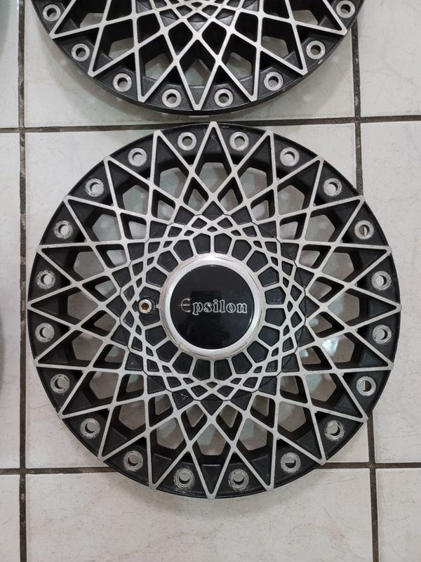 Wheels and Tires/Axles - Epsilon Southern Ways Center Locks 4x114.3 - Used - 0  All Models - Rosemead, CA 91770, United States