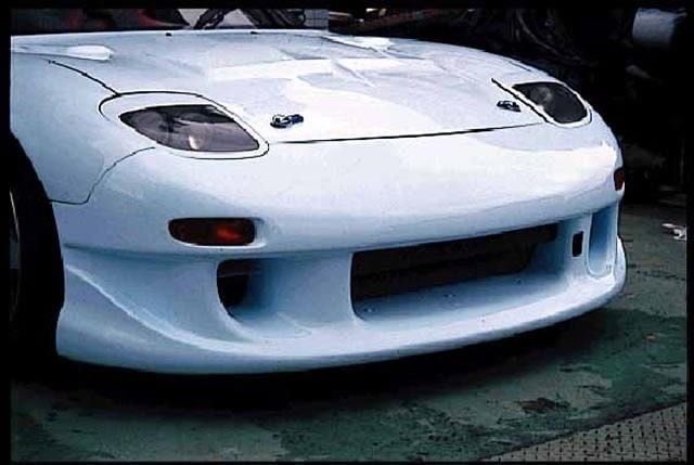 Exterior Body Parts - WTB RE雨宮 Facer N1 Bumper - New or Used - All Years Mazda RX-7 - Boston, MA 01841, United States