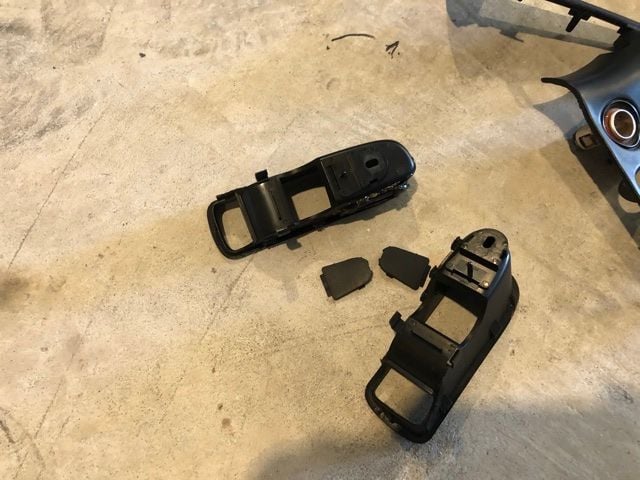 Interior/Upholstery - 93/94 gauge surround/stereo surround/shift panel/door cups etc - Used - 1992 to 2006 Mazda RX-7 - Charleston, SC 29492, United States
