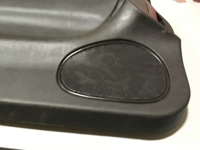 Interior/Upholstery - '93 LHD black door panels - Used - 1993 to 1995 Mazda RX-7 - Dumfries, VA 22025, United States