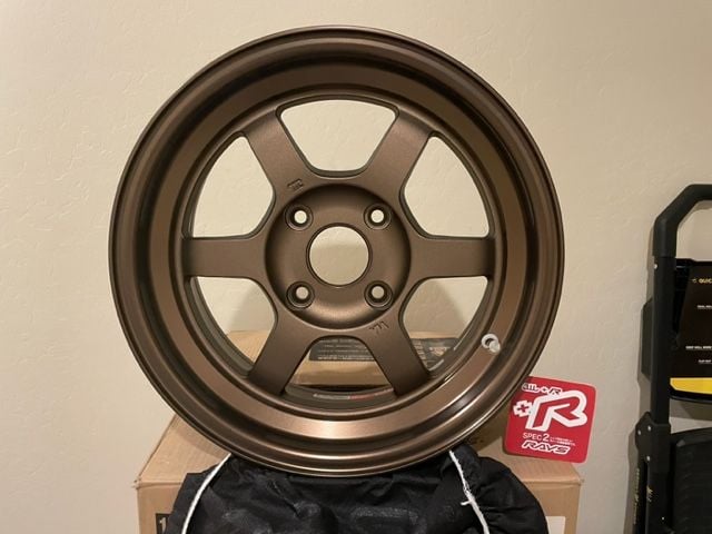 Wheels and Tires/Axles - Brand New - RAYS Volk Racing TE37V (Vintage) wheels - New - 0  All Models - Maricopa, AZ 85138, United States